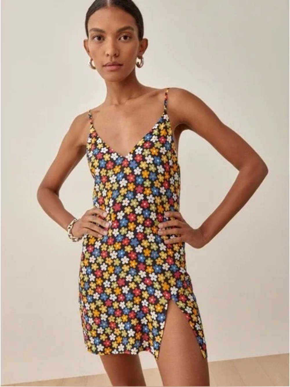 Reformation Marlowe Mini Dress